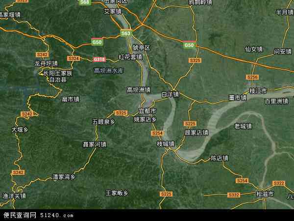  湖北省 宜昌市 宜都市  本站收录有:2020宜都市地图高清版