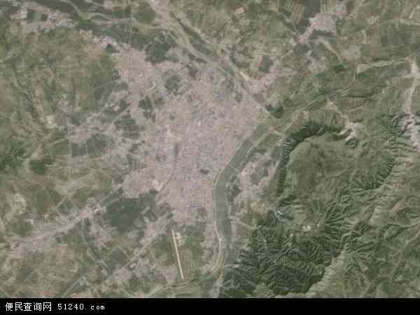 朝阳市地图 - 朝阳市卫星地图 - 朝阳市高清航拍