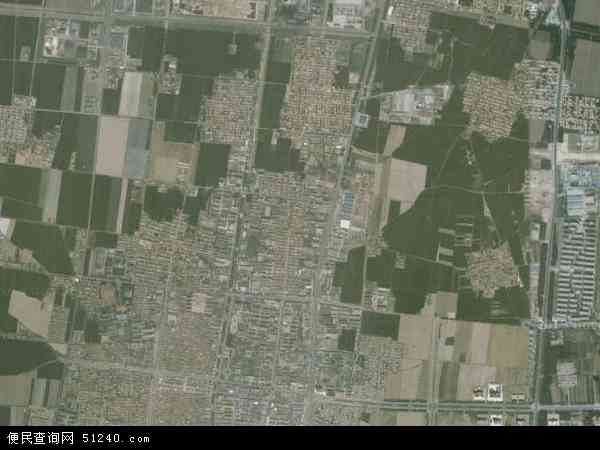 中国山东省东营市广饶县广饶地图(卫星地图)图片