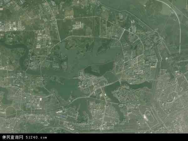 金银湖地图 - 金银湖卫星地图 - 金银湖高清航拍