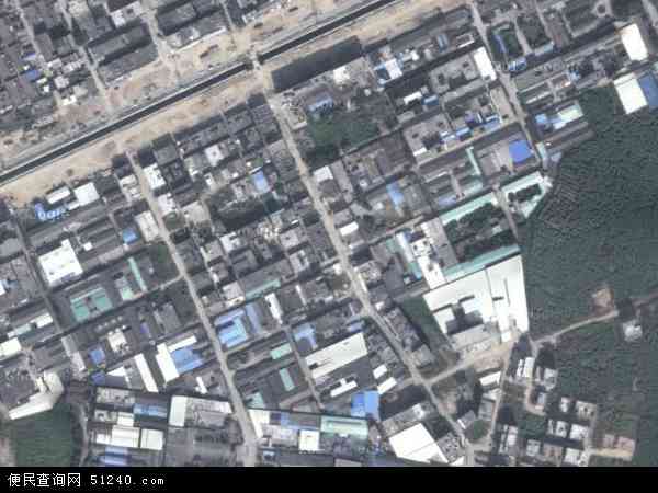 中国广东省揭阳市榕城区榕东地图(卫星地图)图片