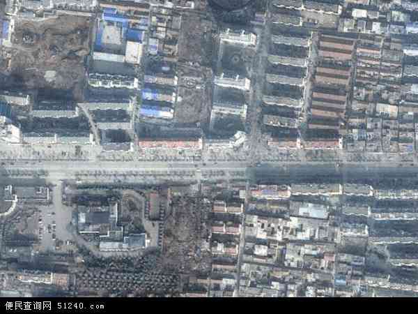 中国安徽省宿州市埇桥区三里湾地图(卫星地图