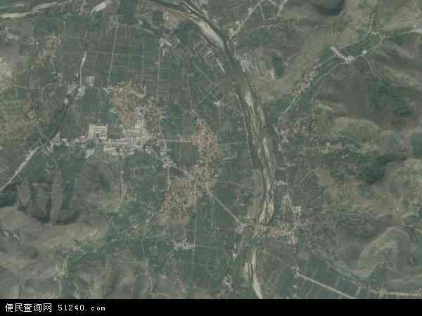 西里镇地图 - 西里镇卫星地图 - 西里镇高清航拍