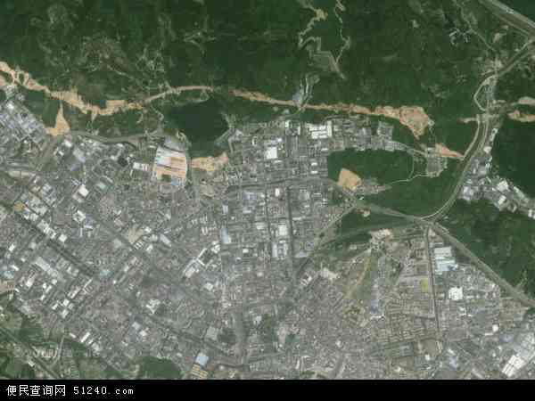 浮岗村地图 - 浮岗村卫星地图 - 浮岗村高清航拍
