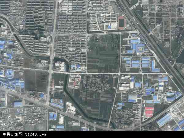 中国安徽省宿州市埇桥区金海地图(卫星地图)