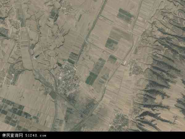 土峪乡地图 - 土峪乡卫星地图 - 土峪乡高清航拍