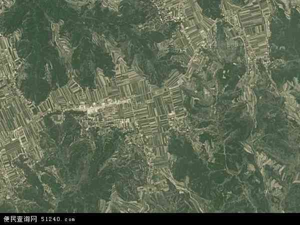 西坡乡地图 - 西坡乡卫星地图 - 西坡乡高清航拍