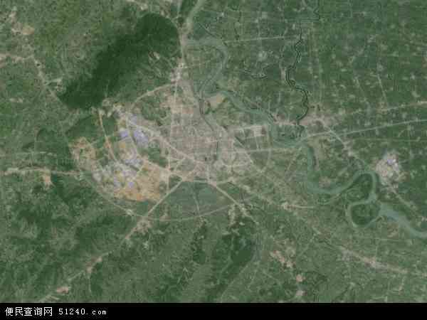 宣城市地图 - 宣城市卫星地图 - 宣城市高清航拍
