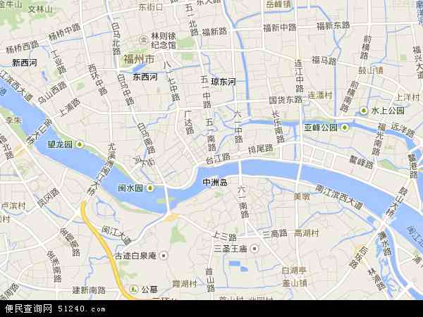 台江区地图 - 台江区卫星地图 - 台江区高清航拍