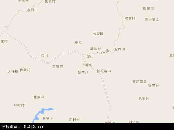 古塘乡地图 - 古塘乡卫星地图 - 古塘乡高清航拍