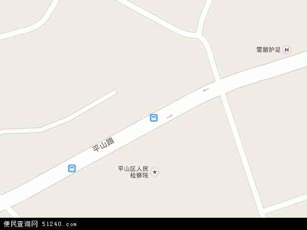 辽宁省本溪市平山区平山地图(地图)