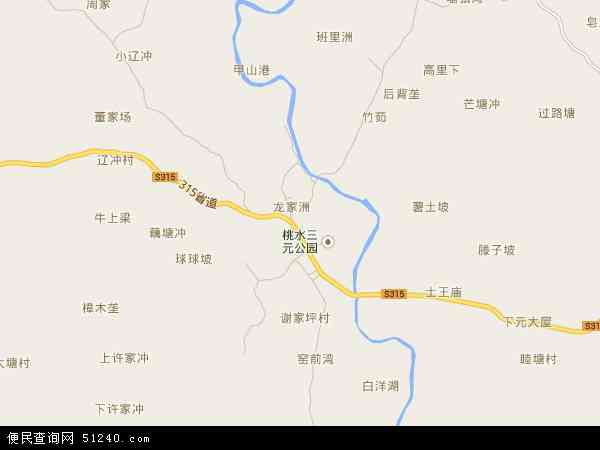 桃水镇地图 - 桃水镇卫星地图 - 桃水镇高清航拍