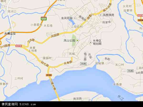 凤城卫星地图