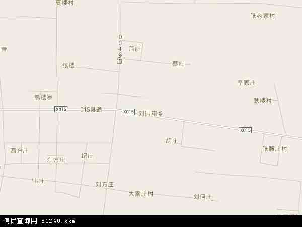 刘振屯乡地图 - 刘振屯乡卫星地图 - 刘振屯乡高