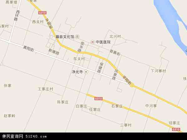 中国陕西省宝鸡市眉县首善镇地图(卫星地图)