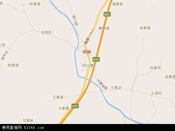 辽宁省丹东市振安区同兴镇地图(卫星地图)