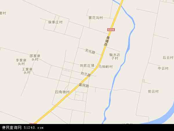 刘官庄镇地图 - 刘官庄镇卫星地图 - 刘官庄镇高