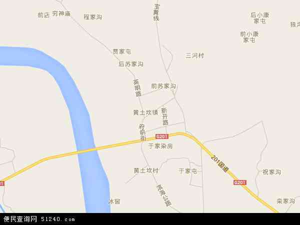 省丹东市东港市黄土坎农场地图(卫星地图)