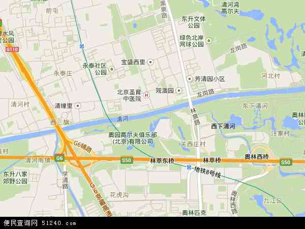 清河地图 - 清河卫星地图 - 清河高清航拍地图 -