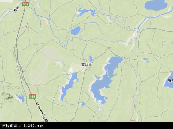 霍邱县地图 - 霍邱县卫星地图 - 霍邱县高清航拍