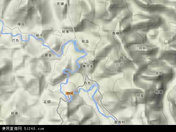羌圩乡地图 - 羌圩乡卫星地图 - 羌圩乡高清航拍