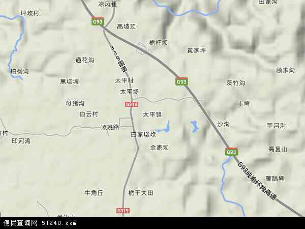 藤县太平镇卫星地图图片