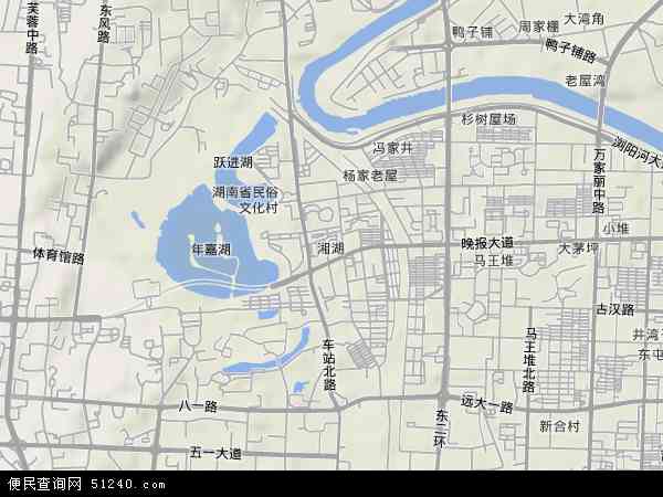 湘湖地图 - 湘湖卫星地图 - 湘湖高清航拍地图 -