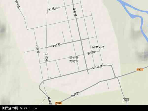 阿里河镇人口_北京至乌苏里江边境自驾游
