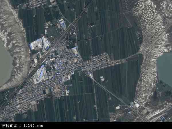 中国吉林省松原市乾安县水字镇地图(卫星地图