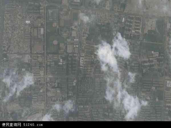 中国河南省郑州市惠济区长兴路地图(卫星地图