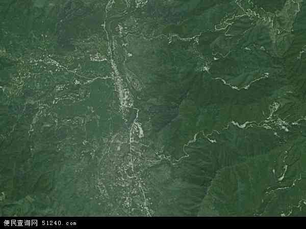 大黎镇地图 - 大黎镇卫星地图 - 大黎镇高清航拍