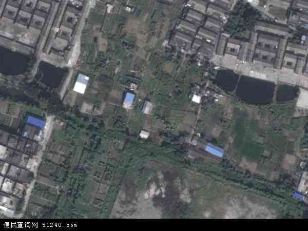 中国广东省揭阳市榕城区东兴地图(卫星地图)