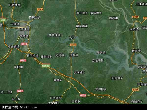 汉寿县2020GDP_汉寿县地图