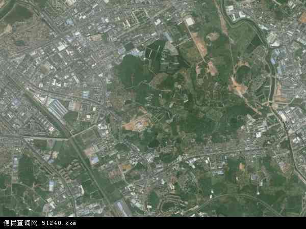 田坑村地图 - 田坑村卫星地图 - 田坑村高清航拍