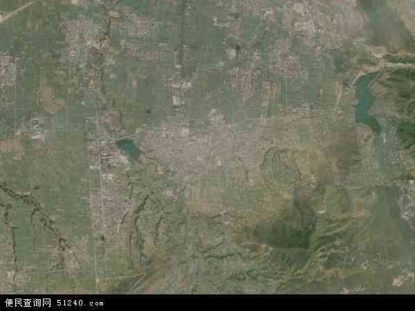 中国河南省郑州市巩义市西村镇地图(卫星地图
