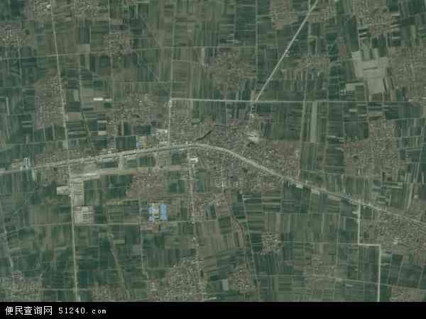 中国河南省周口市太康县朱口镇地图(卫星地图