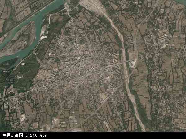 河阴镇地图 - 河阴镇卫星地图 - 河阴镇高清航拍