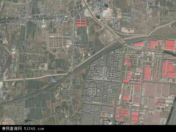 中国山东省烟台市龙口市芦头镇地图(卫星地图